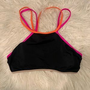 VS halter swim top